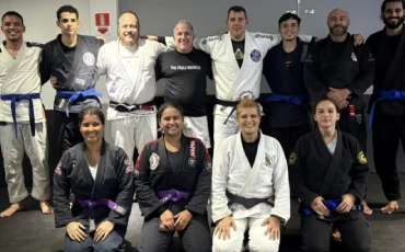 Turma de Jiu-Jitsu Adulto