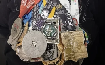 Turma de Jiu-Jitsu para Competição