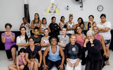 Turma de Jiu-Jitsu Feminino