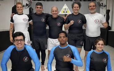 Turma de NoGi Iniciante e Avançado