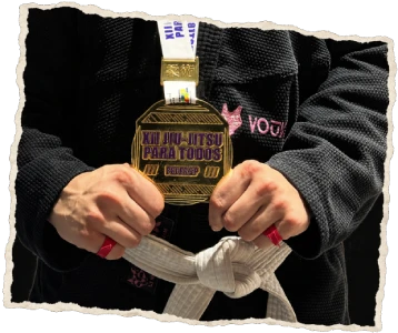 Treino de competição de Jiu-Jitsu na Caveira BJJ pela GFTeam