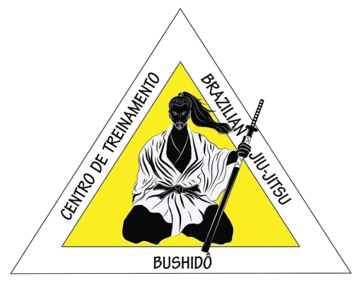 Logotipo CT de Jiu-Jitsu Bushidô, versão triângulo