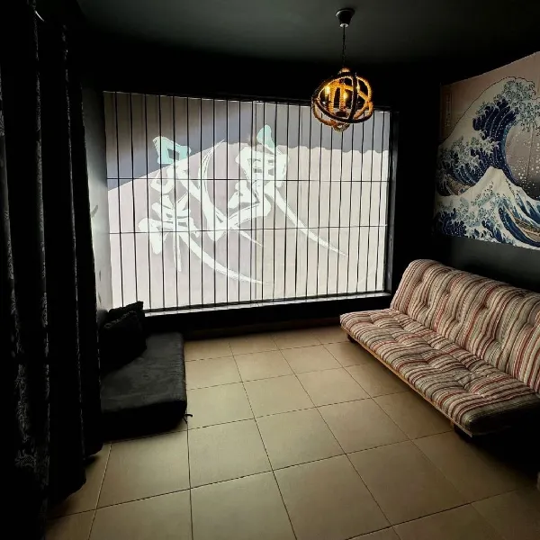 Área de Descanso da Oni Brothers Jiu Jitsu, no Alto da Lapa, São Paulo