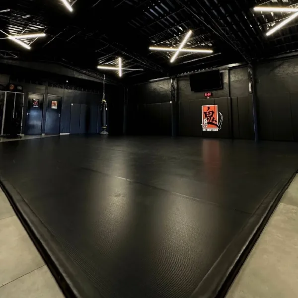 Tatame da Oni Brothers Jiu Jitsu, no Alto da Lapa, São Paulo