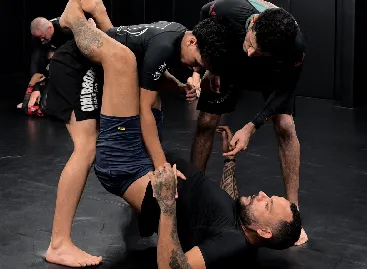 Aula de Jiu-Jitsu NoGi na Oni Brothers Jiu Jitsu, no Alto da Lapa, São Paulo